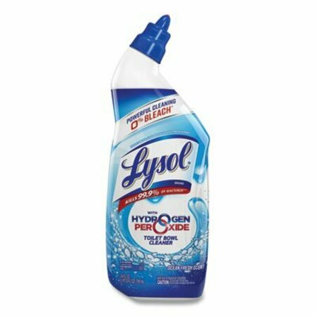 RECKITBENC LYSOL, TOILET BOWL CLEANER WITH HYDROGEN PEROXIDE, COOL SPRING BREEZE, 24 OZ, 9PK 98011